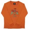 "Hooey Pullover" Orange