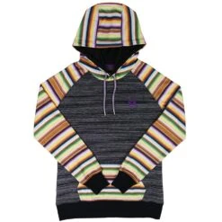 HOOey "Catalina" Black Space Dye Hoody