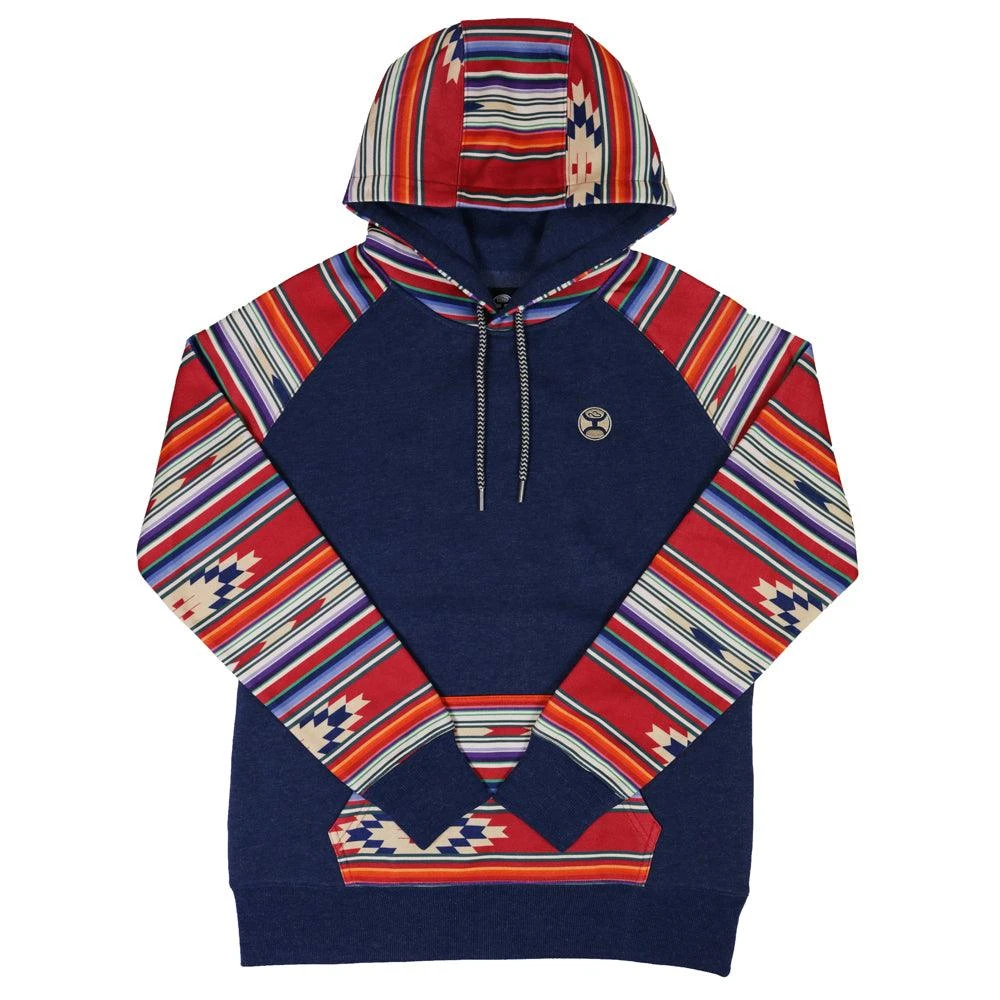 HOOey "Taos" Heather Navy Hoody 3 HOOey "Taos" Heather Navy Hoody