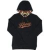 HOOey "Tulane" Heather Charcoal Hoody 1 HOOey "Tulane" Heather Charcoal Hoody -HOOey Shop HH1170CH