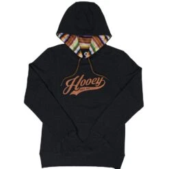 HOOey "Tulane" Heather Charcoal Hoody