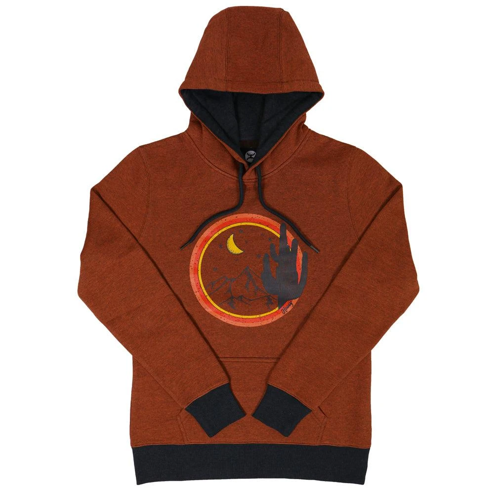 HOOey "Marfa" Heather Orange Hoody 3 HOOey "Marfa" Heather Orange Hoody