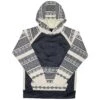 HOOey Youth "Maya" Heather Black/Cream Hoody -HOOey Shop HH1171BKCR Y