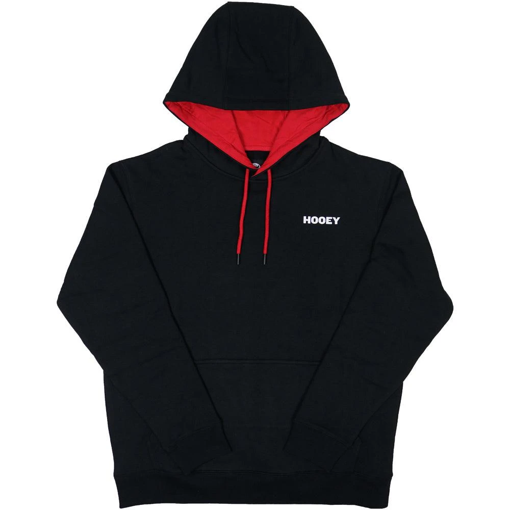 HOOey "Guadalupe" Black Hoody 3 HOOey "Guadalupe" Black Hoody