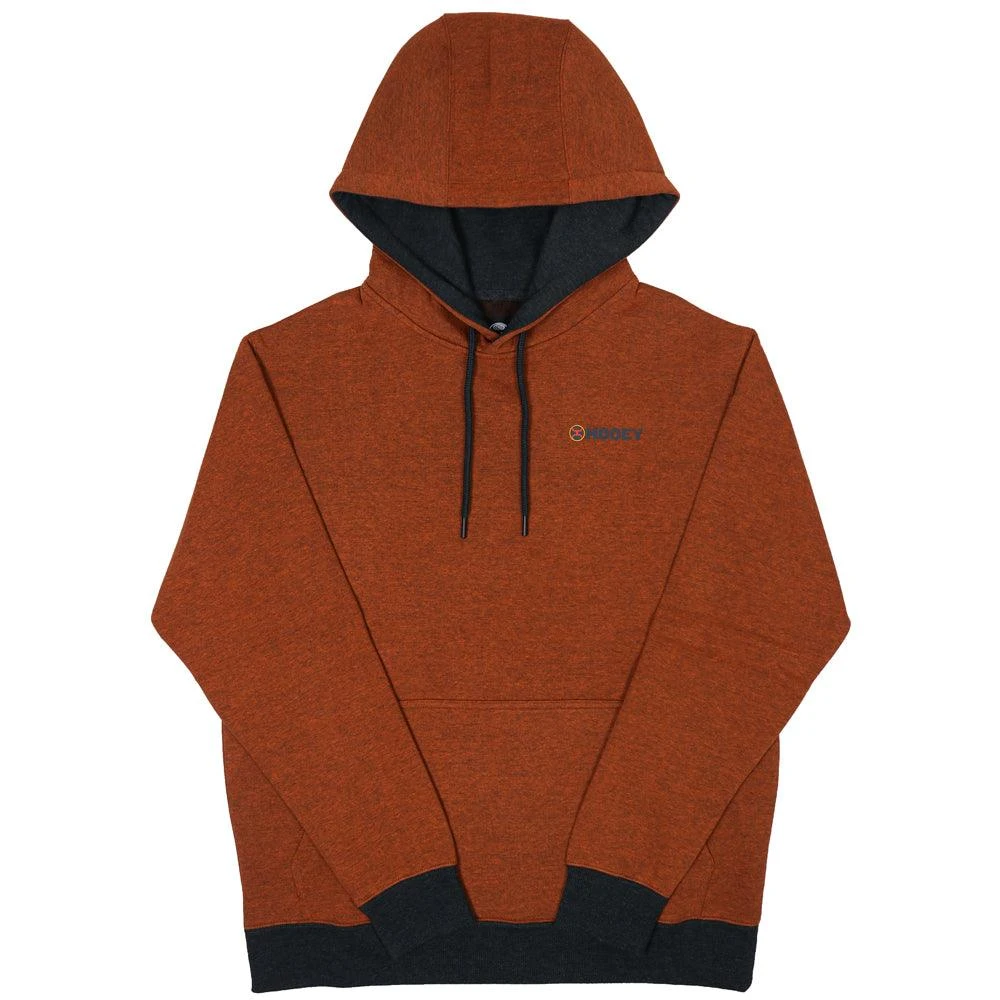 "Hooey Music" Orange Hoody 3 "Hooey Music" Orange Hoody