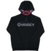 HOOey "Lock-Up" Black Hoody 2 HOOey "Lock-Up" Black Hoody -HOOey Shop HH1177BK