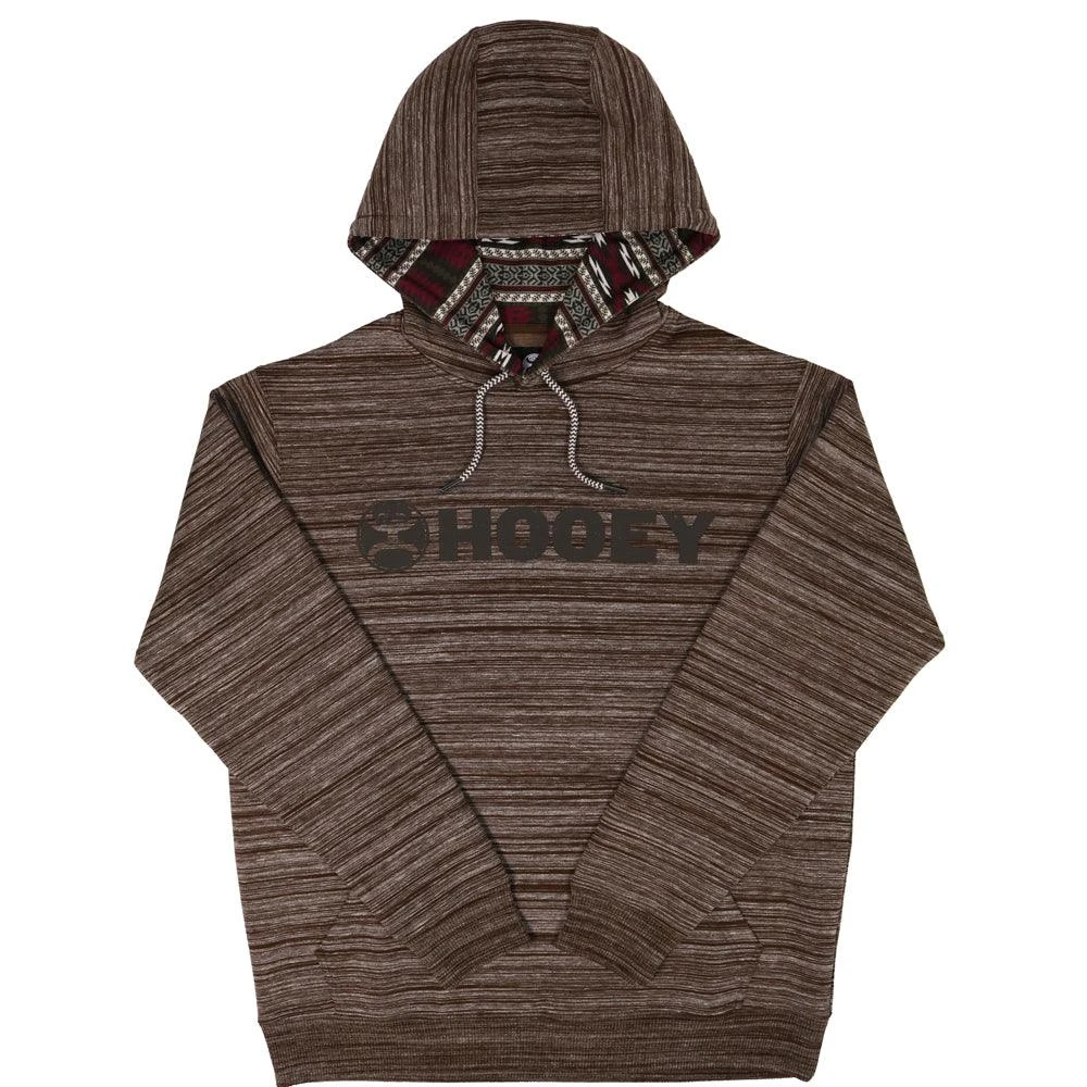 HOOey "Lock-Up" Brown Space Dye Hoody 3 HOOey "Lock-Up" Brown Space Dye Hoody