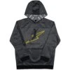HOOey Youth "Buzz" Heather Charcoal Hoody 1 HOOey Youth "Buzz" Heather Charcoal Hoody -HOOey Shop HH1179CH Y