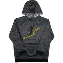 HOOey Youth "Buzz" Heather Charcoal Hoody