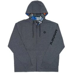 HOOey "Zed" Heather Grey Hoody