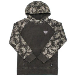 HOOey Youth Rope Like A Girl Dark Grey Hoody