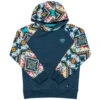 HOOey Youth Rope Like A Girl Navy Hoody -HOOey Shop HH1188NVAZ Y