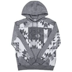 HOOey "Canyon" Aztec/Grey Hoody