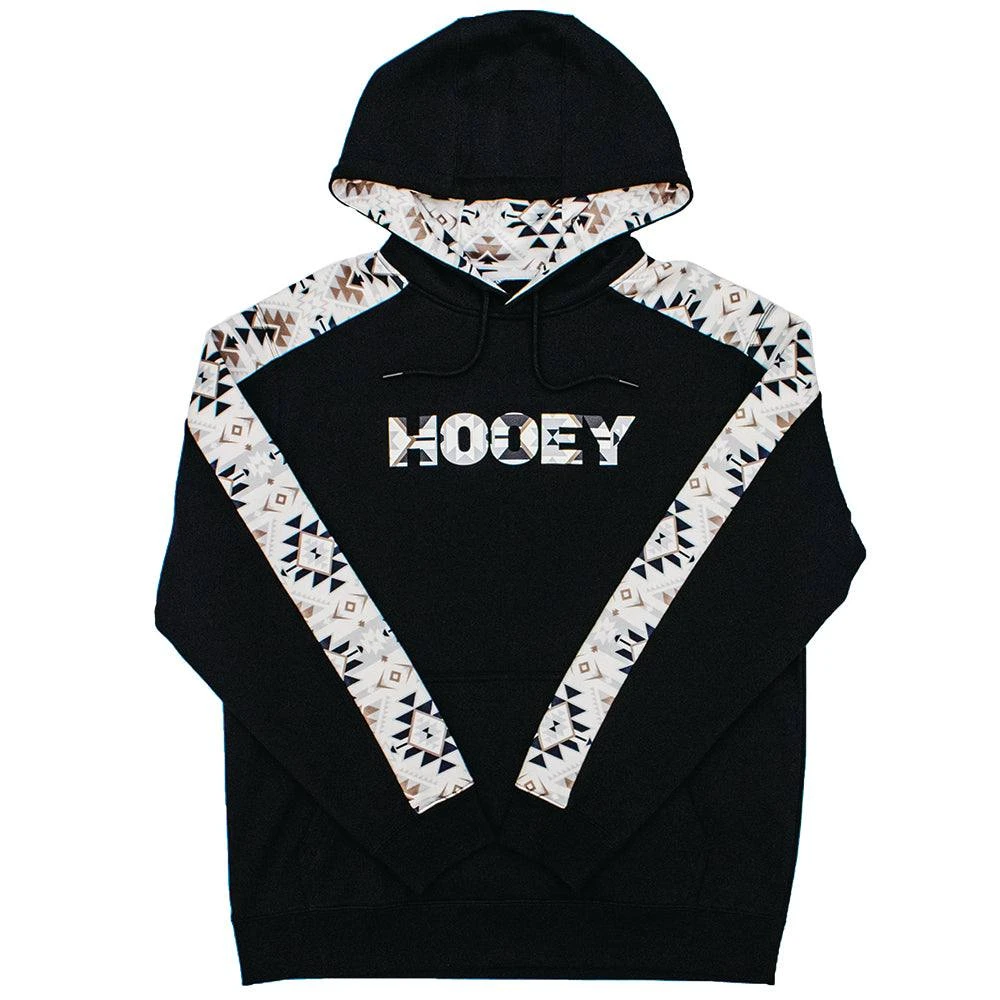 HOOey "Canyon" Black/Aztec Hoody 3 HOOey "Canyon" Black/Aztec Hoody