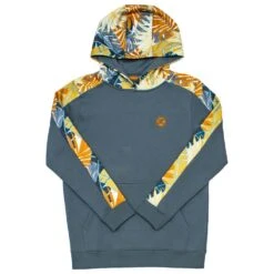 HOOey Youth "Oasis" Blue Hoody