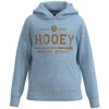 HOOey Youth "Premium" Hoody Blue W/Grey -HOOey Shop HH1191BL Y
