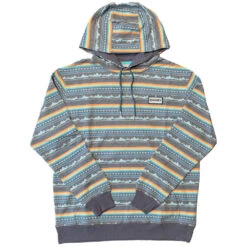 HOOey "Teton" Blue/Navy Hoody