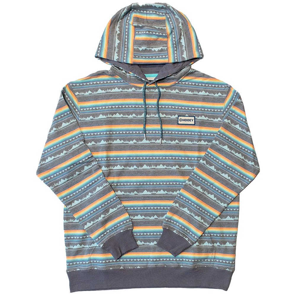 HOOey "Teton" Blue/Navy Hoody 3 HOOey "Teton" Blue/Navy Hoody