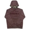 HOOey "Lock-Up" Burgundy Hoody -HOOey Shop HH1191BU