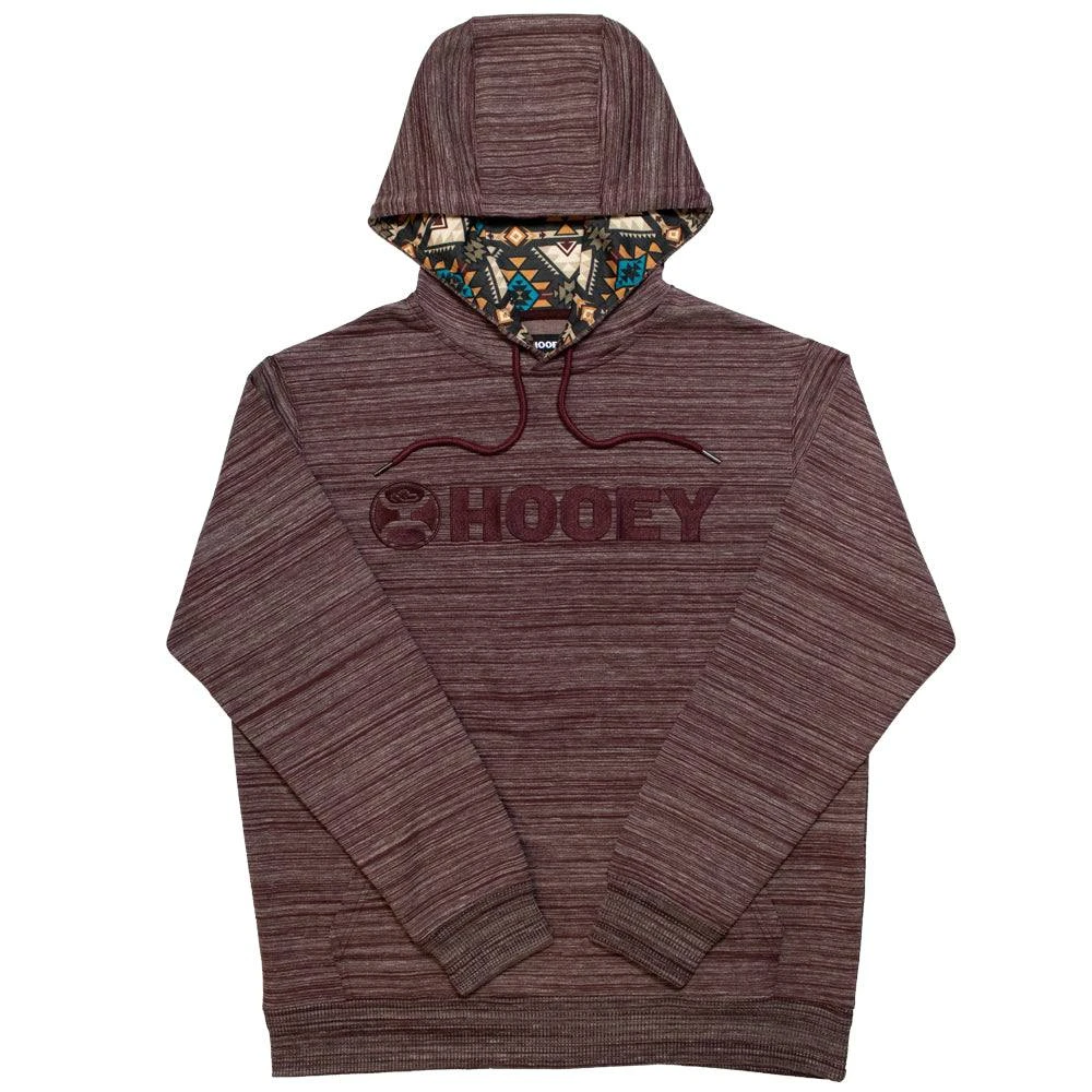 HOOey "Lock-Up" Burgundy Hoody 3 HOOey "Lock-Up" Burgundy Hoody