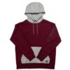 HOOey "Tundra" Burgundy/Grey Hoody 1 HOOey "Tundra" Burgundy/Grey Hoody -HOOey Shop HH1191BUGY