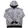 HOOey Youth "Mesa" Grey/White Hoody -HOOey Shop HH1191GYWH Y