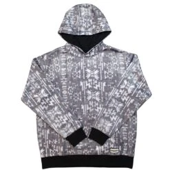 HOOey Youth "Mesa" Grey/White Hoody