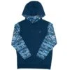 HOOey Youth "Summit" Navy/Aztec Hoody -HOOey Shop HH1191NVAZ Y