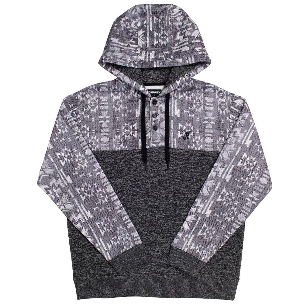 HOOey "Jimmy" Aztec/Grey Hoody 3 HOOey "Jimmy" Aztec/Grey Hoody