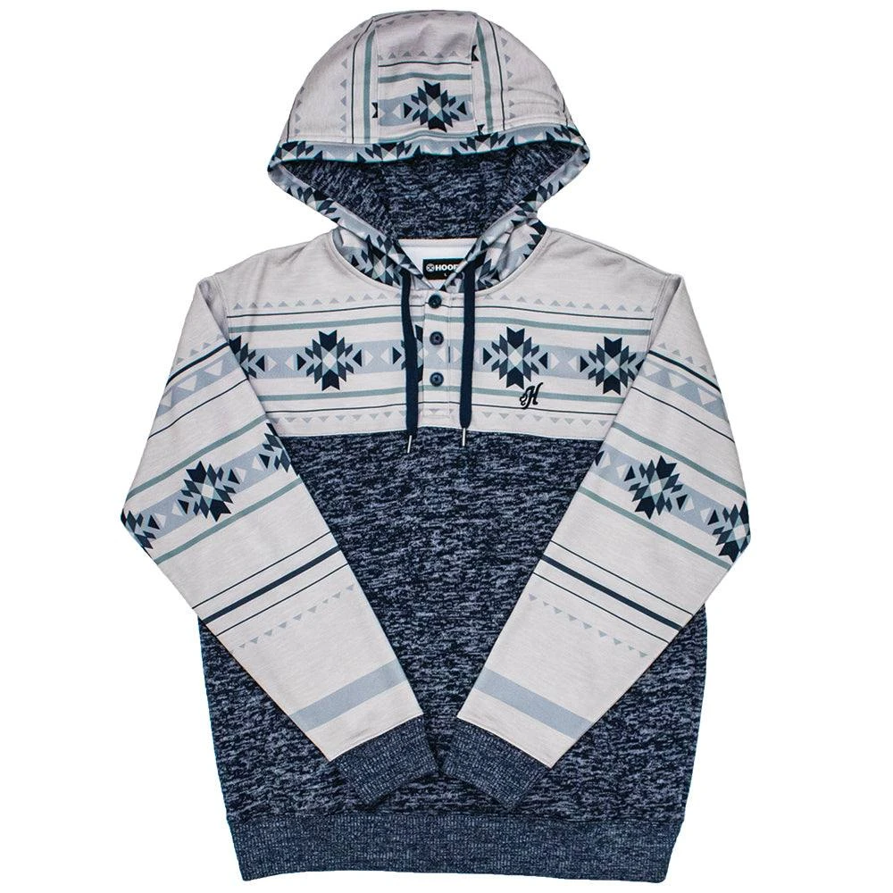 HOOey "Jimmy" Aztec/Navy Hoody 3 HOOey "Jimmy" Aztec/Navy Hoody