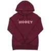 HOOey "Artisan" Maroon Hoody -HOOey Shop HH1196BU