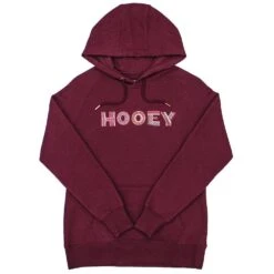 HOOey "Artisan" Maroon Hoody