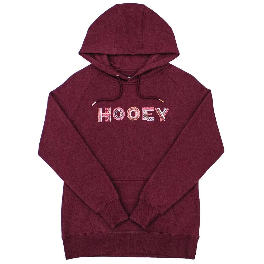 HOOey "Artisan" Maroon Hoody 3 HOOey "Artisan" Maroon Hoody
