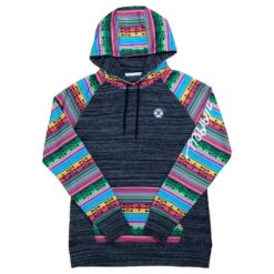 HOOey "Saldo" Black Space Dye Hoody