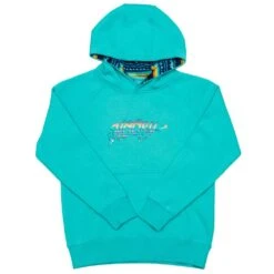 HOOey Youth "Carico" Teal Hoody