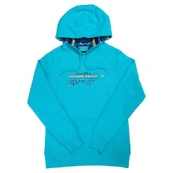 HOOey "Carico" Teal Hoody