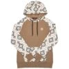 HOOey "Summit" Tan W/ Aztec Hoody -HOOey Shop HH1198TN