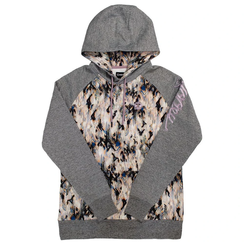 HOOey "Maya" Tan/Black Aztec Hoody 3 HOOey "Maya" Tan/Black Aztec Hoody