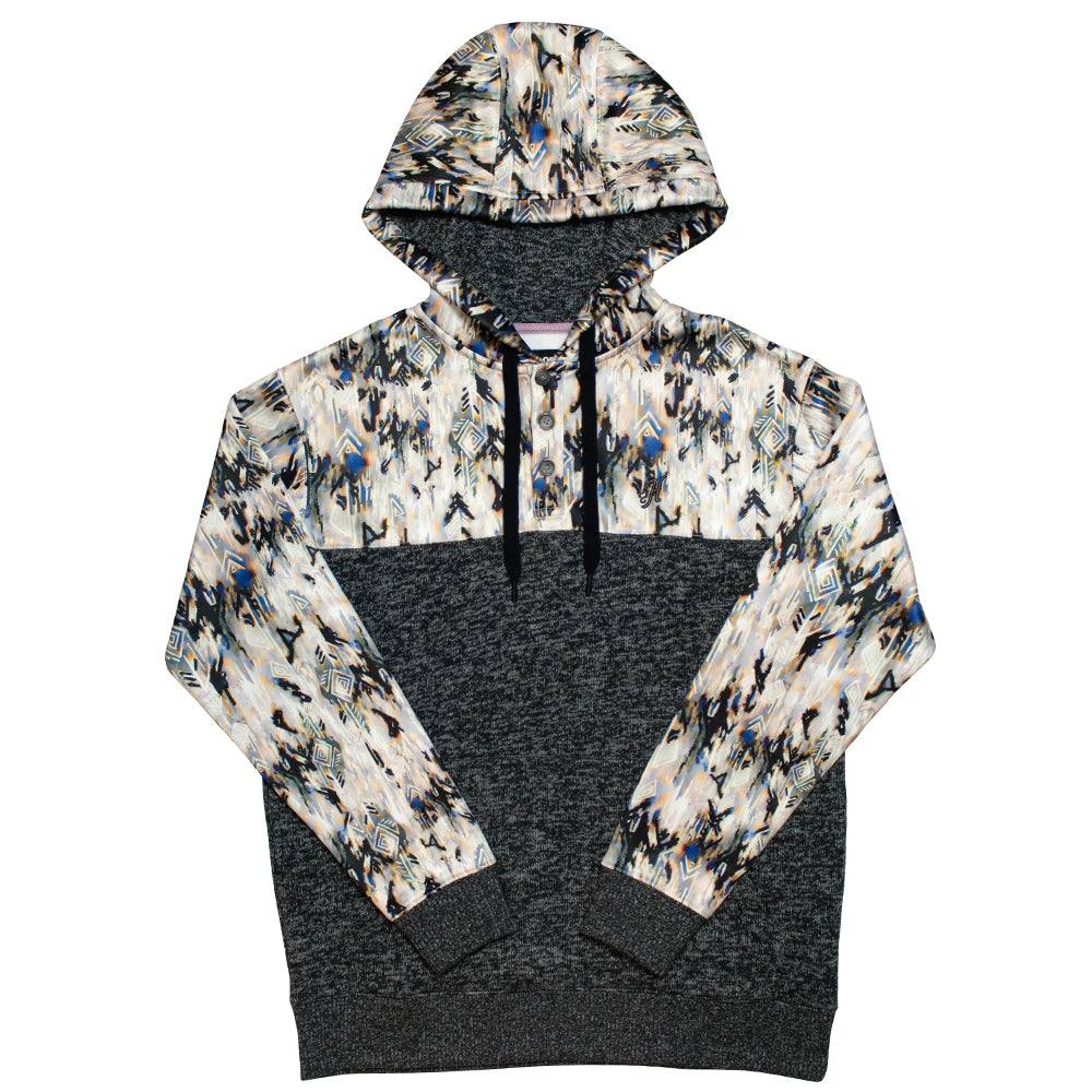 HOOey "Jimmy" Aztec/Charcoal Hoody 3 HOOey "Jimmy" Aztec/Charcoal Hoody