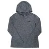 HOOey "Easy Breezy" Heather Navy Hoody -HOOey Shop HH1205NVedited