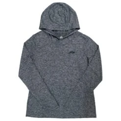 HOOey "Easy Breezy" Heather Navy Hoody