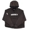 HOOey "Roomy" Black W/ White Logo Hoody 1 HOOey "Roomy" Black W/ White Logo Hoody -HOOey Shop HH1206BK