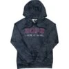 HOOey "Rope Like A Girl" Black Marble Hoody 1 HOOey "Rope Like A Girl" Black Marble Hoody -HOOey Shop HH1207BK