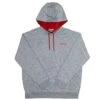 HOOey "Liberty Roper" Grey W/Red & Blue Flag Hoody -HOOey Shop HH1208GY