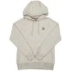 HOOey "Mogul" White W/ Quilted Pattern Hoody 2 HOOey "Mogul" White W/ Quilted Pattern Hoody -HOOey Shop HH1212WH