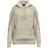 HOOey "Chaparral" Hoody Tan W/ Crochet Mesh 1 HOOey "Chaparral" Hoody Tan W/ Crochet Mesh -HOOey Shop HH1225TN