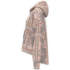 HOOey "Roomy" Pink /Black Multi Pattern Hoody 8 HOOey "Roomy" Pink /Black Multi Pattern Hoody -HOOey Shop HH22 018 C Custom View 3