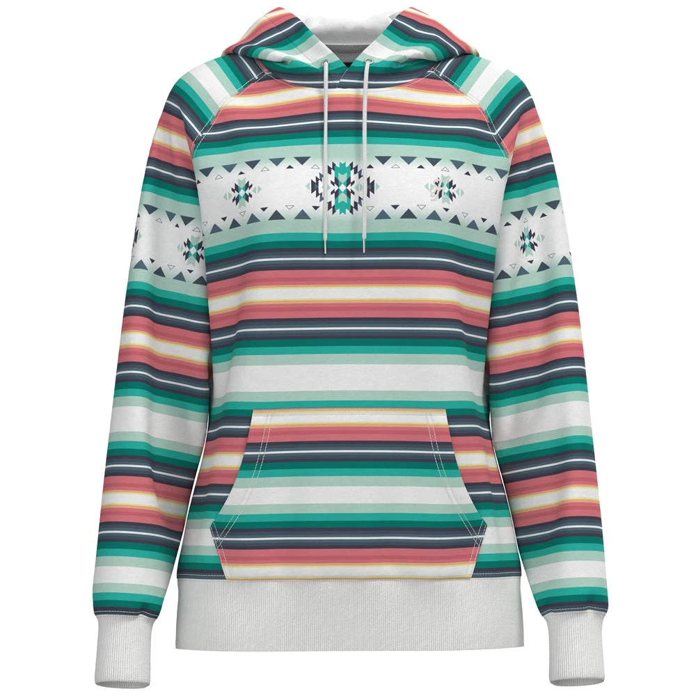 HOOey "Mesa" Serape Pattern Hoody 3 HOOey "Mesa" Serape Pattern Hoody
