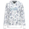 HOOey "Canyon" Blue Floral Print Hoody -HOOey Shop HH23 002 A Custom View 1