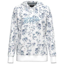 HOOey "Canyon" Blue Floral Print Hoody